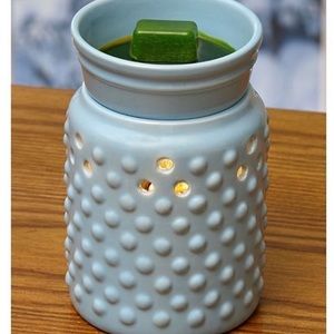 Candle wax burner